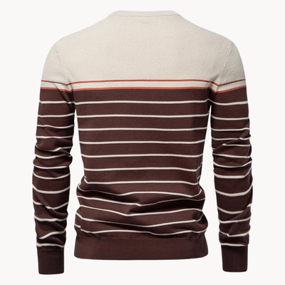 Lindel® | Striped Cotton Sweater