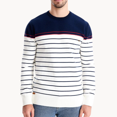 Lindel® | Striped Cotton Sweater
