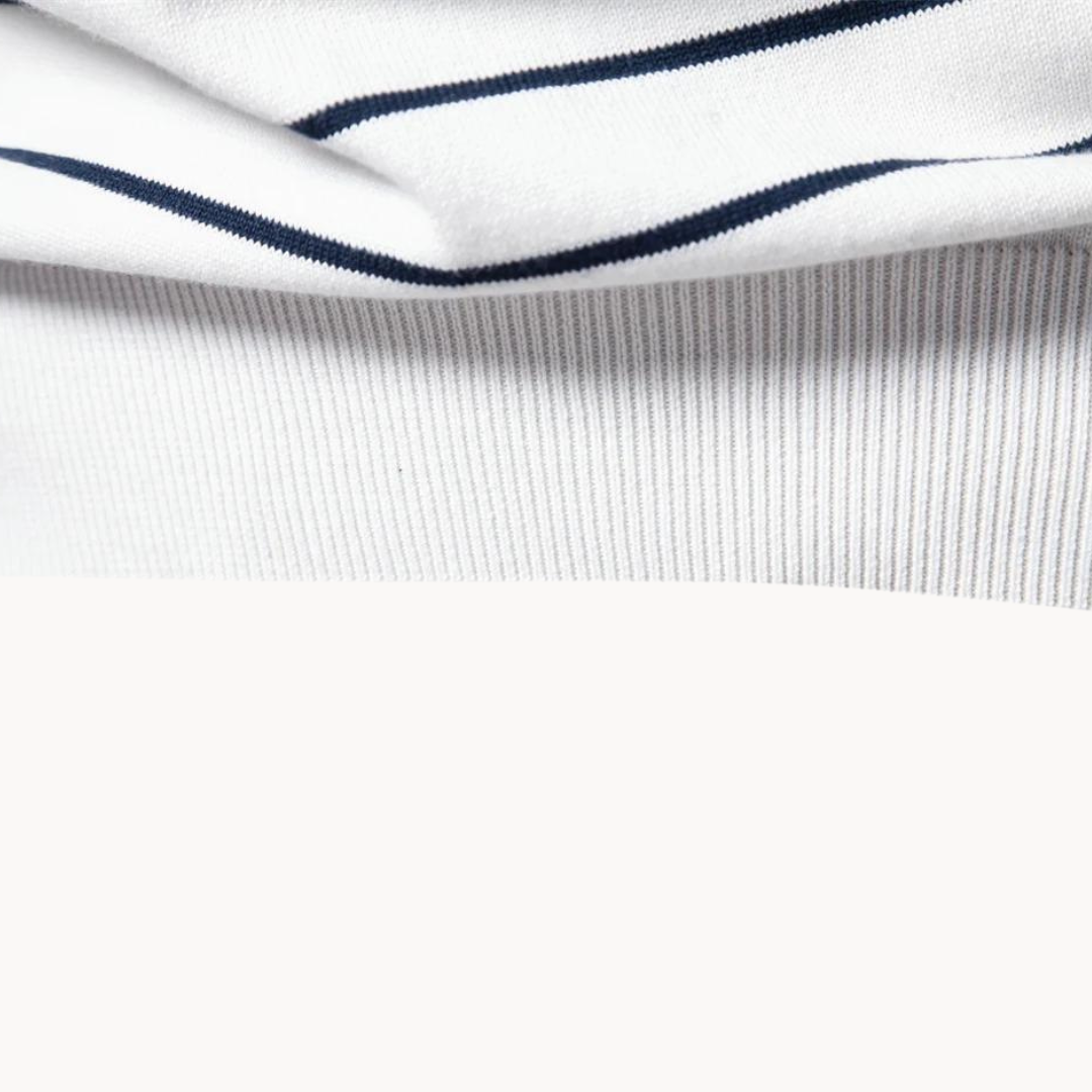 Lindel® | Striped Cotton Sweater