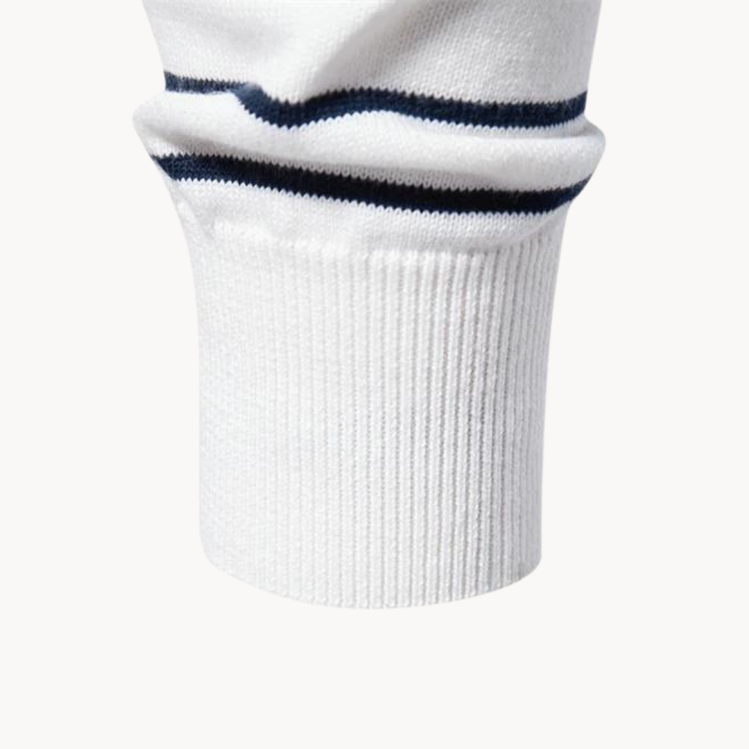 Lindel® | Striped Cotton Sweater