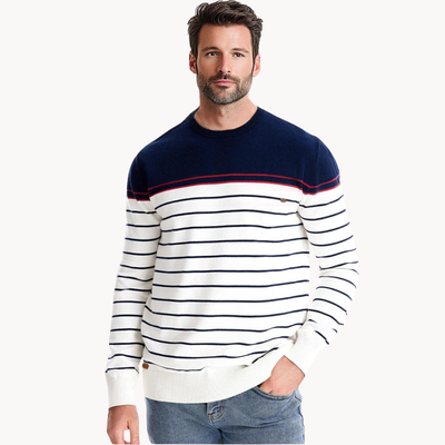 Lindel® | Striped Cotton Sweater