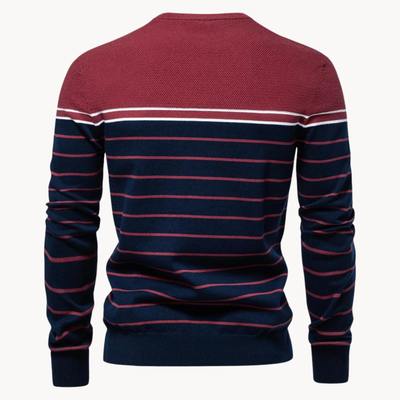 Lindel® | Striped Cotton Sweater
