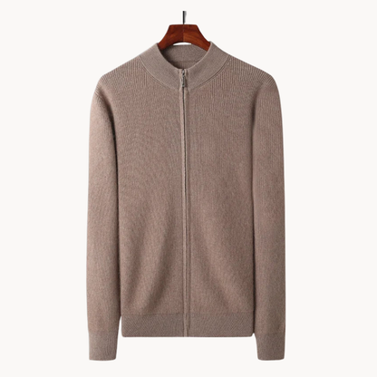Patricio® | Wool Zip-Up Sweater