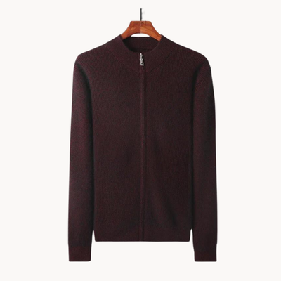 Patricio® | Wool Zip-Up Sweater