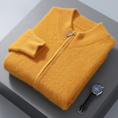 Patricio® | Wool Zip-Up Sweater