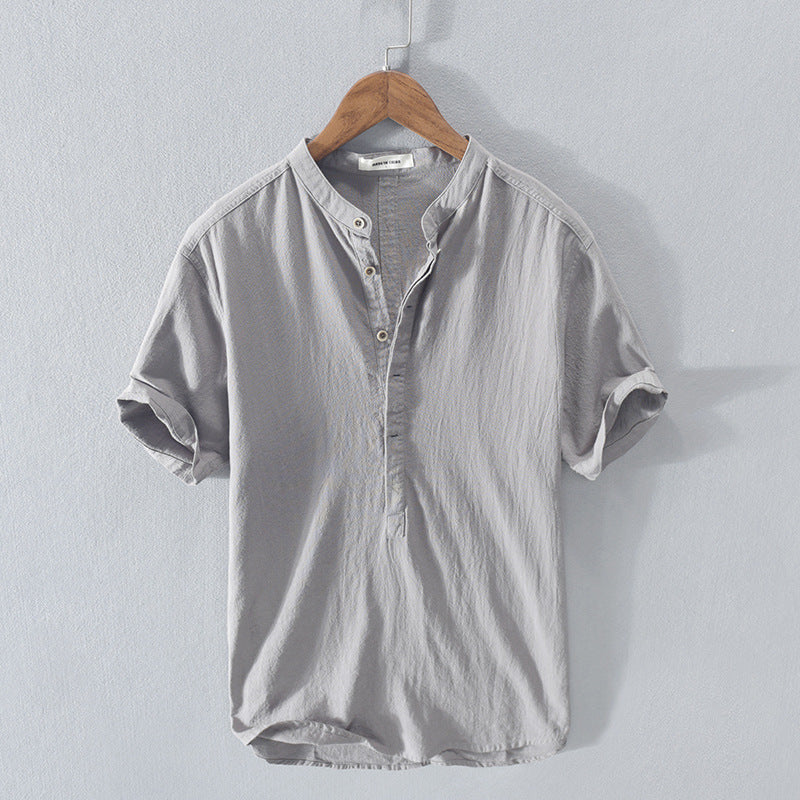 Laudelino® | Men'S Cotton Shirt