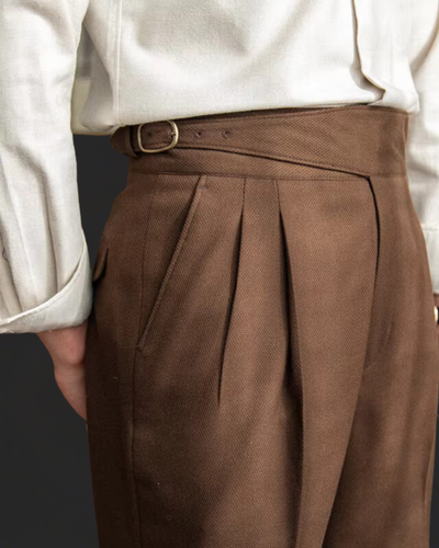 Bruce® | Tailored Pleated Trousers