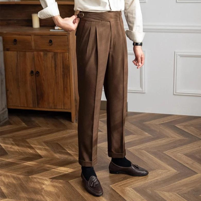 Bruce® | Tailored Pleated Trousers