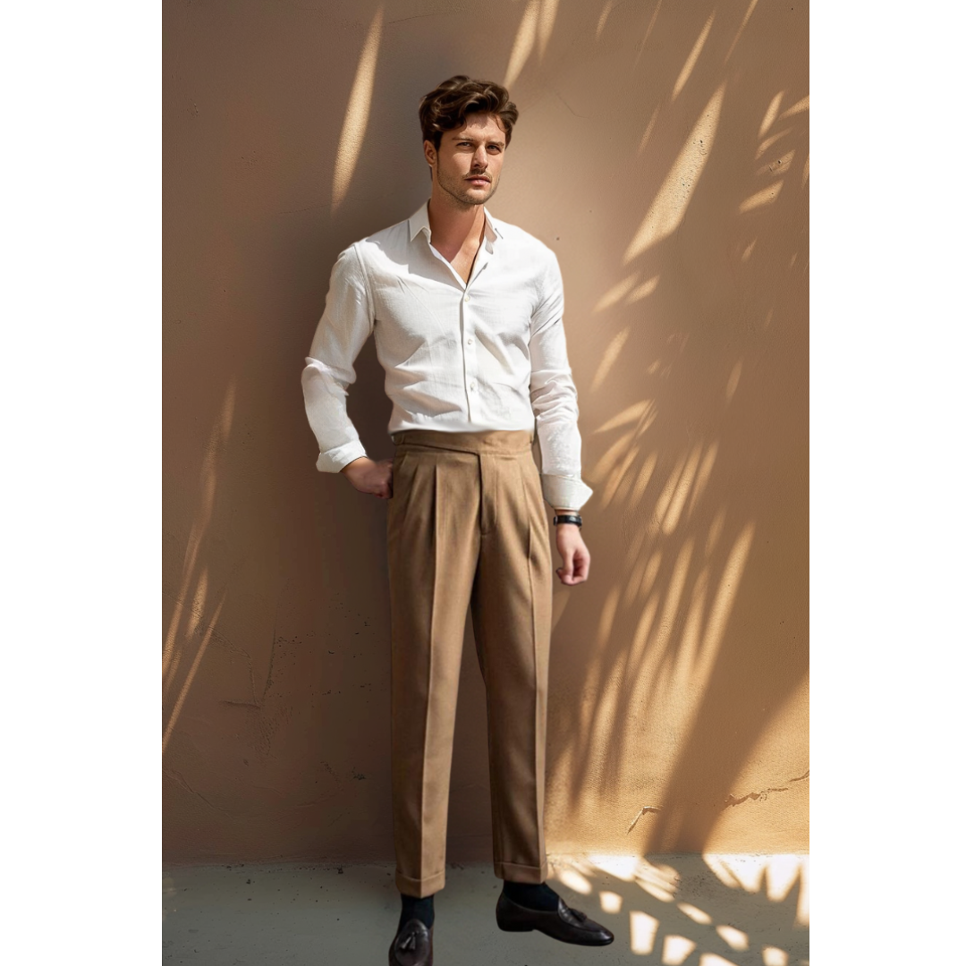 Josafat® | Tailored Pleated Trousers