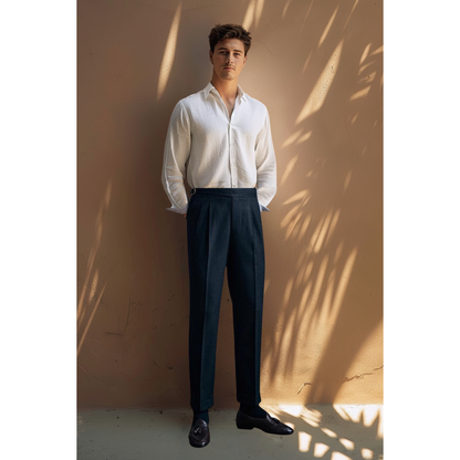 Josafat® | Tailored Pleated Trousers