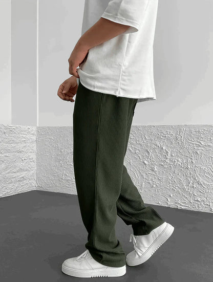 Huberto® | The Modern Ribbed Pants