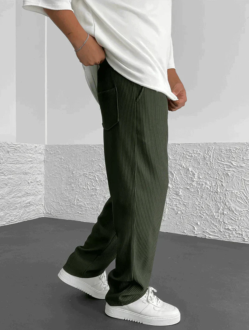 Huberto® | The Modern Ribbed Pants