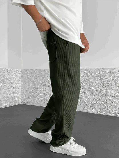 Huberto® | The Modern Ribbed Pants