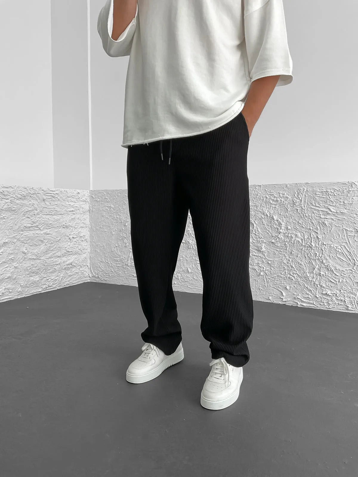 Huberto® | The Modern Ribbed Pants