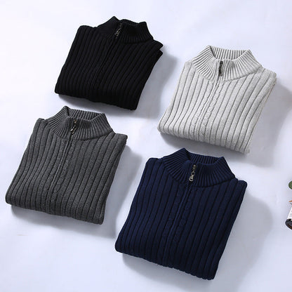 Kaleb® | Zipped Sweater