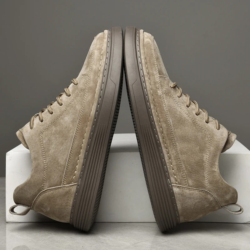 Joselito® | Suede Low-Top Sneakers