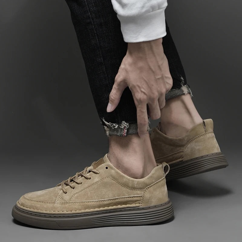Desmond® | Suede Low-Top Sneakers