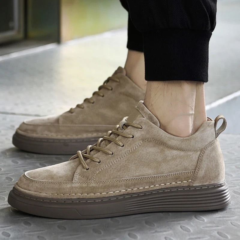 Desmond® | Suede Low-Top Sneakers