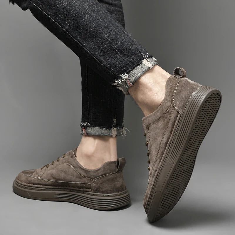 Desmond® | Suede Low-Top Sneakers