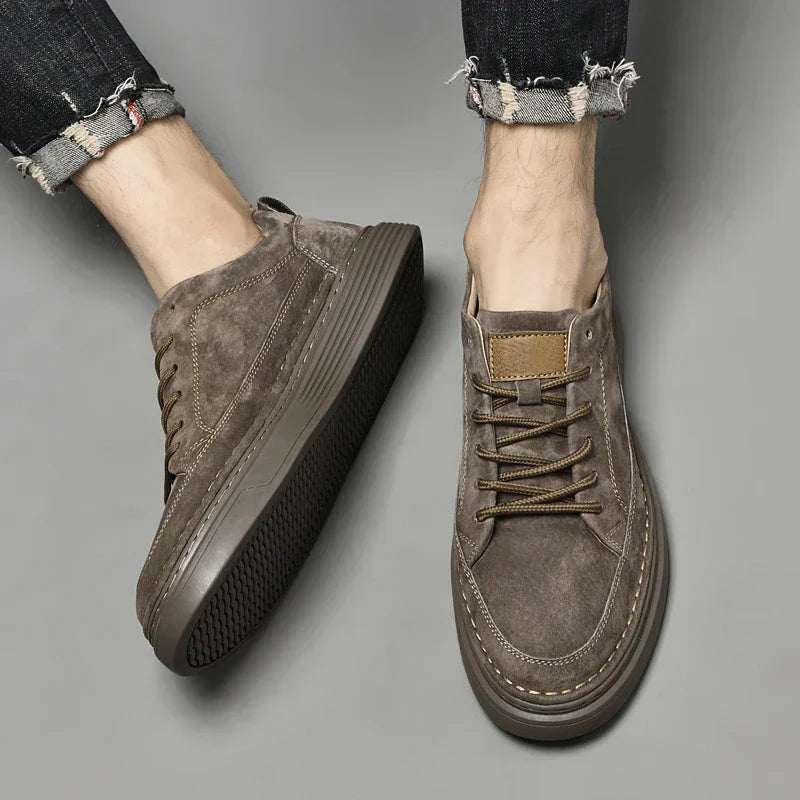 Joselito® | Suede Low-Top Sneakers
