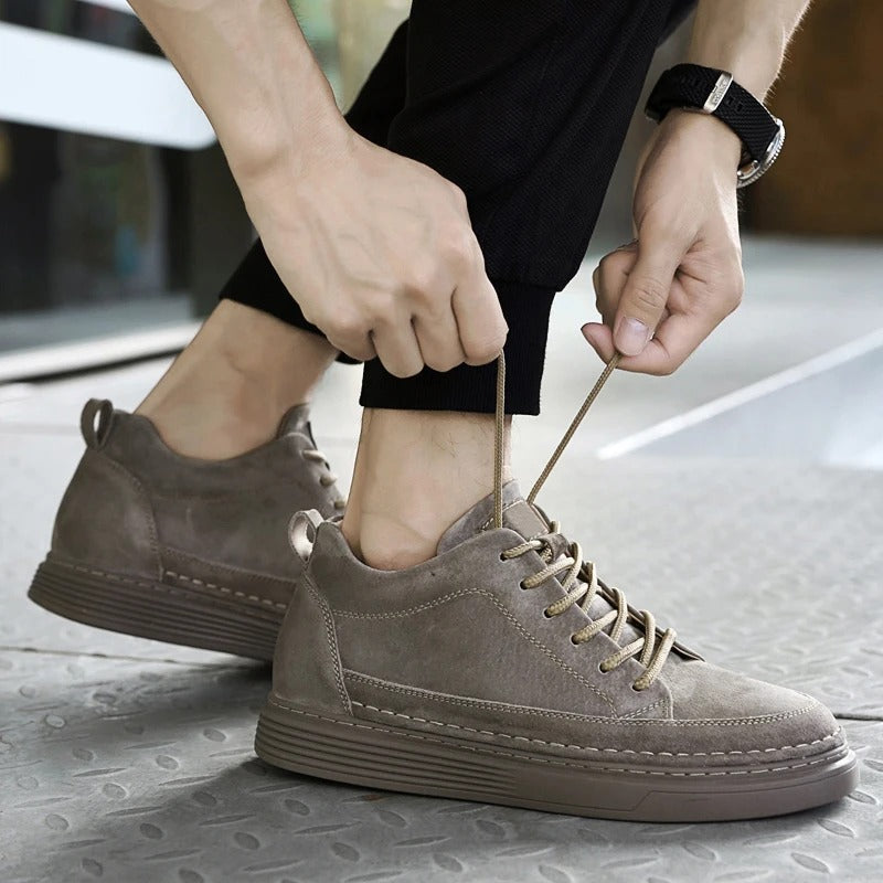 Desmond® | Suede Low-Top Sneakers