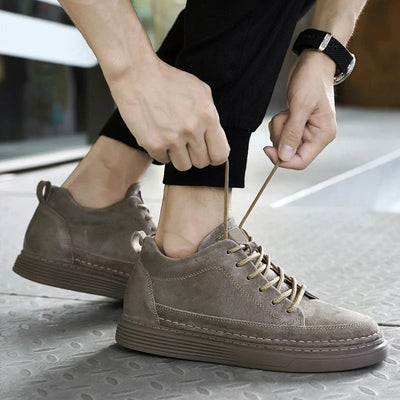 Desmond® | Suede Low-Top Sneakers