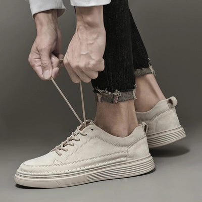 Desmond® | Suede Low-Top Sneakers