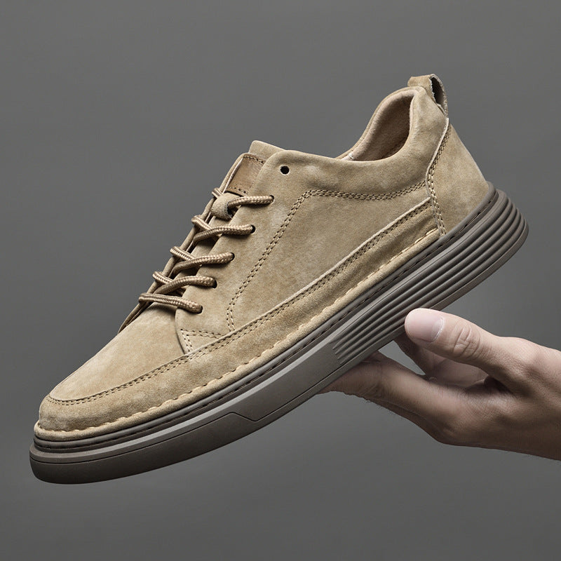 Desmond® | Suede Low-Top Sneakers