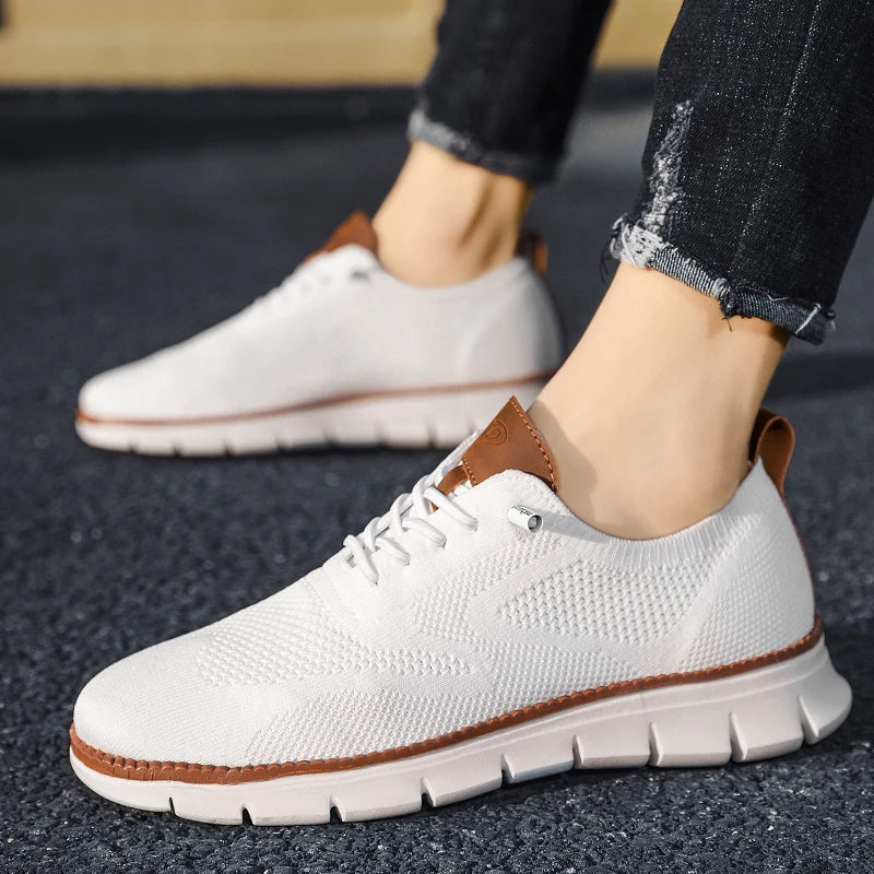 Sabino® | Ultra Breathable Comfort Sneakers