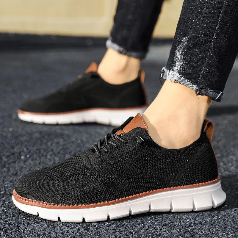 Sabino® | Ultra Breathable Comfort Sneakers