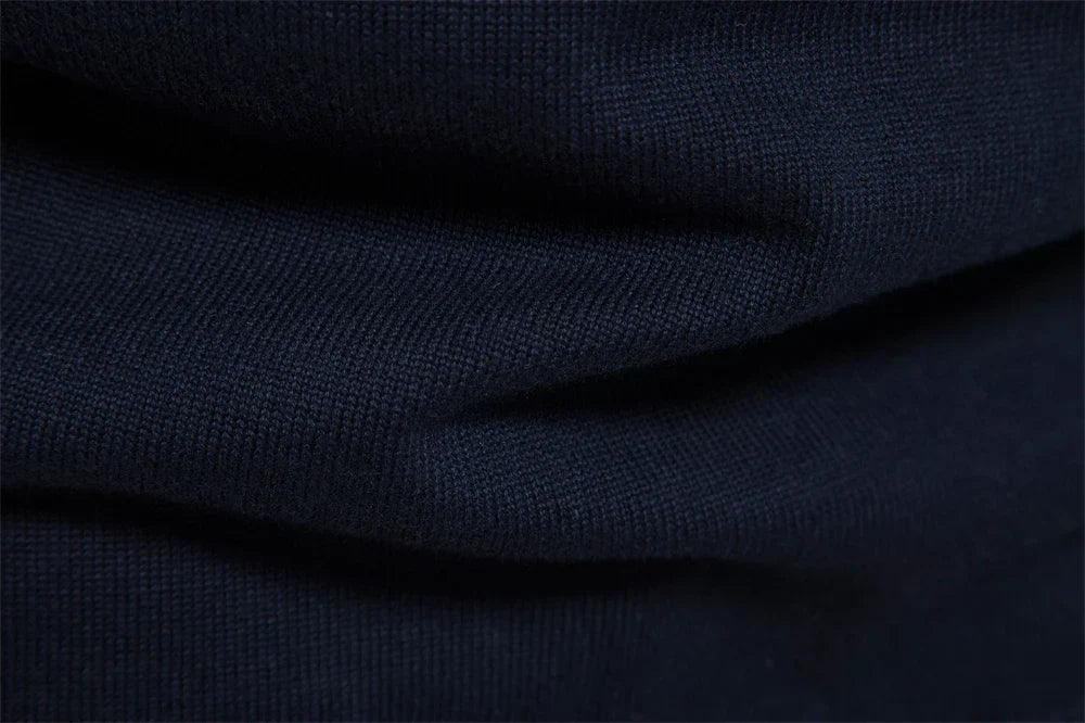 Pelayo® | Striped Quarter Zip Sweater