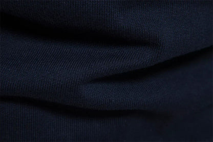 Pelayo® | Striped Quarter Zip Sweater