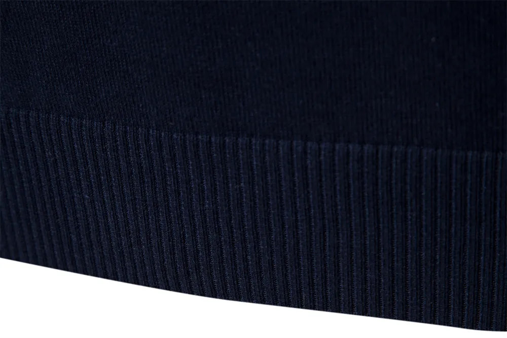 Pelayo® | Striped Quarter Zip Sweater