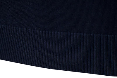 Pelayo® | Striped Quarter Zip Sweater