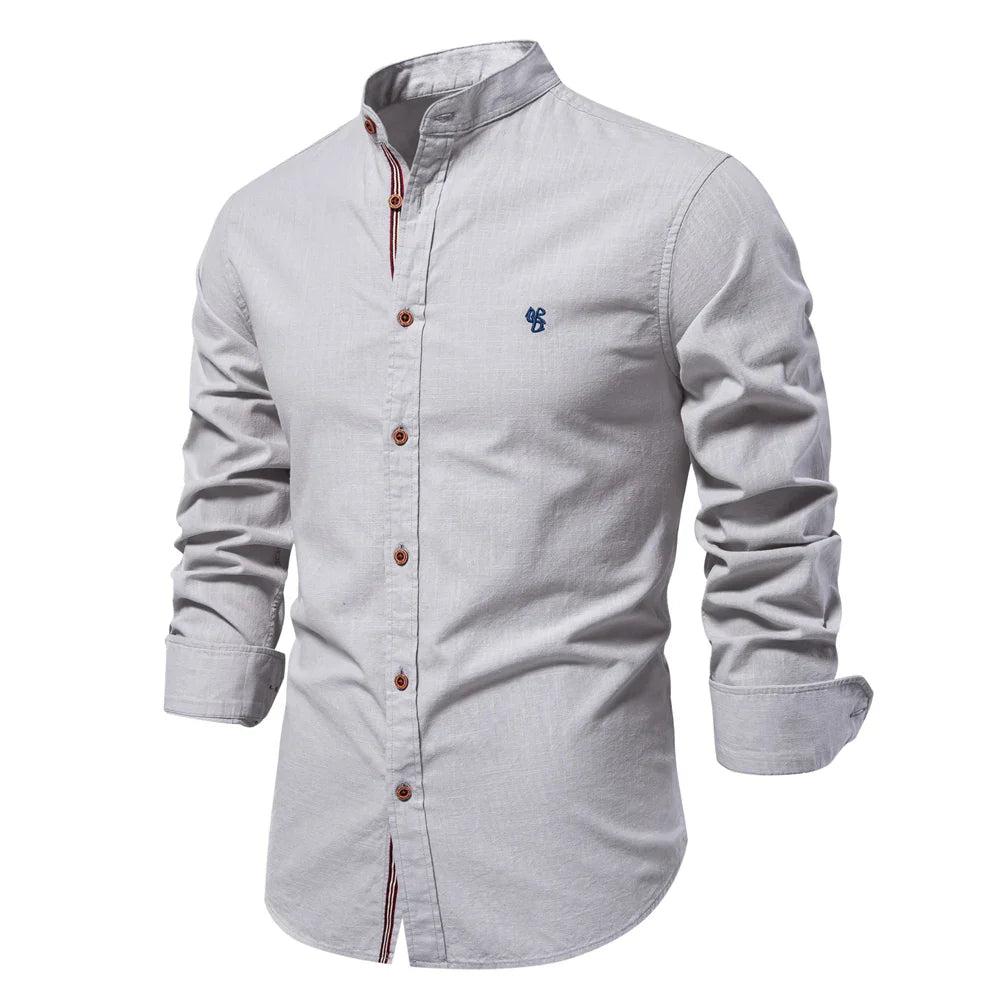 Andrés® | Men'S Cotton Shirt