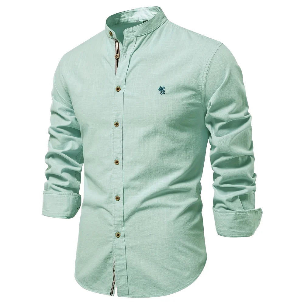 Andrés® | Men'S Cotton Shirt