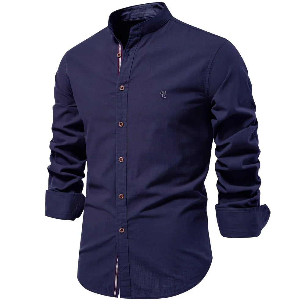 Andrés® | Men'S Cotton Shirt