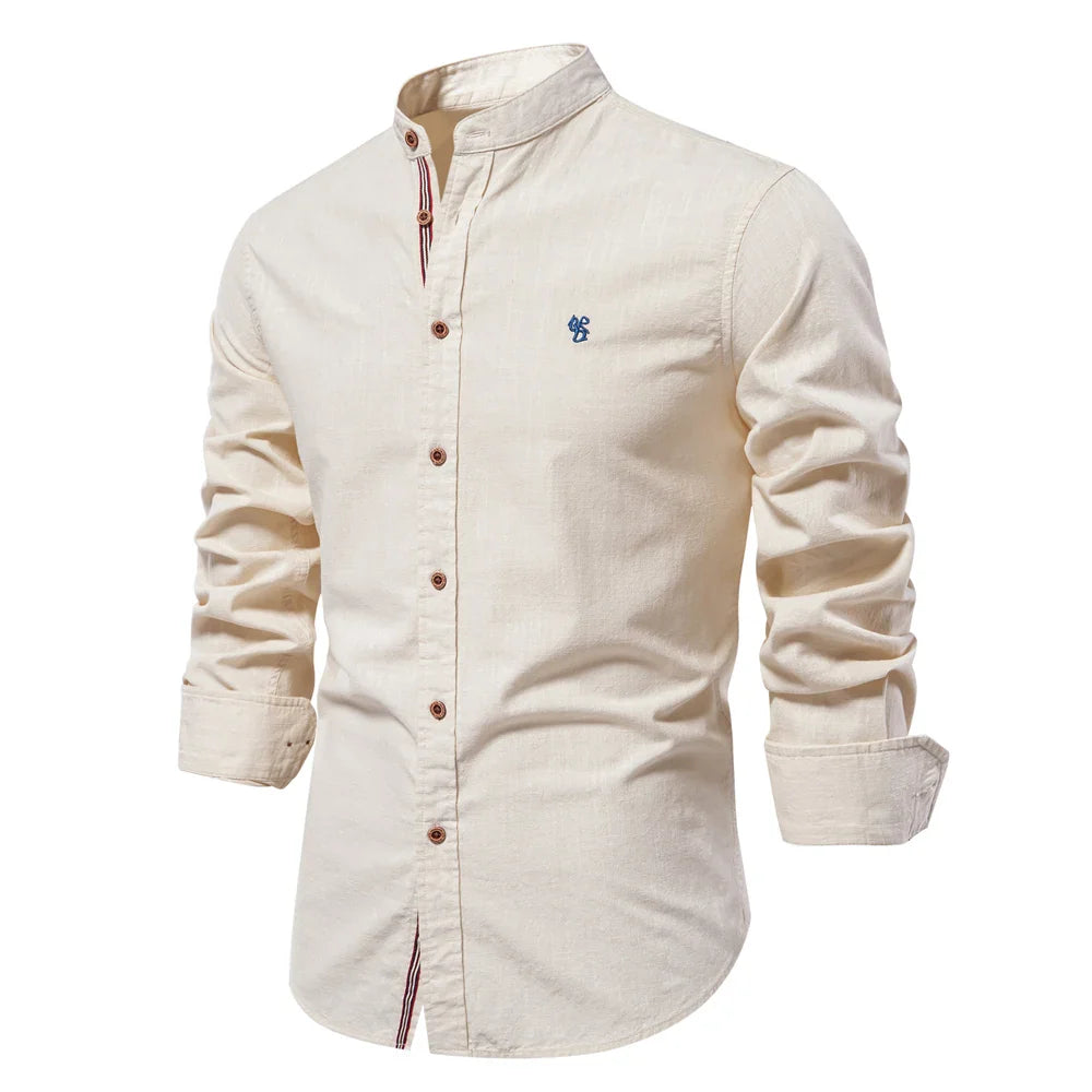 Andrés® | Men'S Cotton Shirt