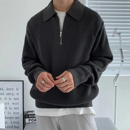 Lino® | Quarter Zip Sweater
