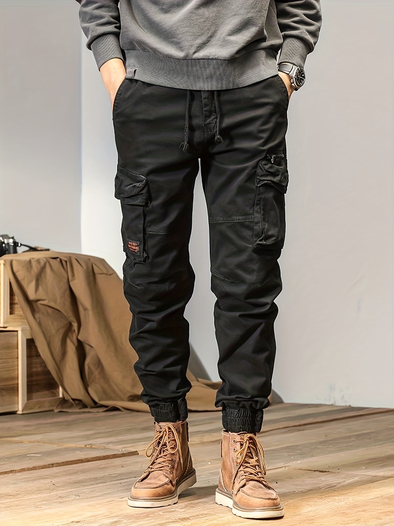 Nicandro® | Premium Cotton Cargo Pants