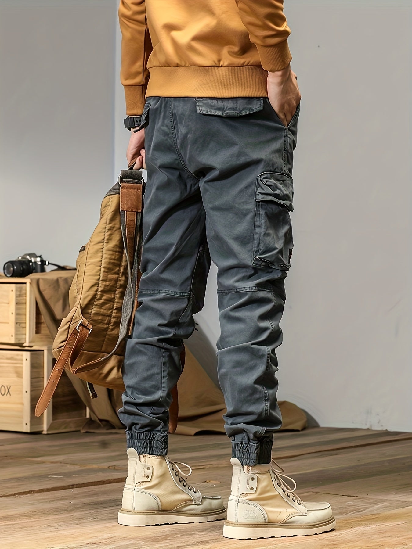 Nicandro® | Premium Cotton Cargo Pants