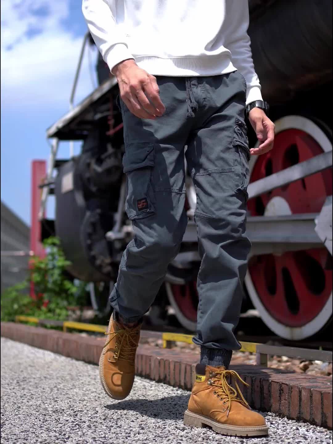 Iker® | Premium Cotton Cargo Pants