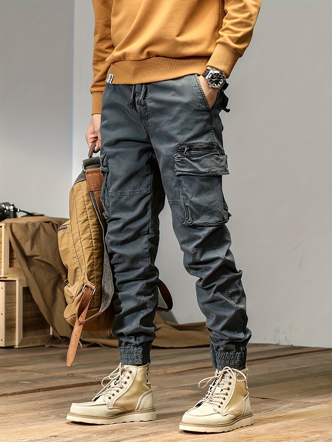 Benjamin® | Premium Cotton Cargo Pants