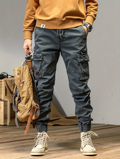 Nicandro® | Premium Cotton Cargo Pants