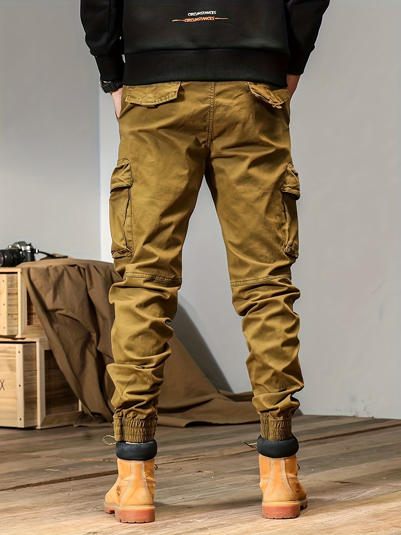 Benjamin® | Premium Cotton Cargo Pants