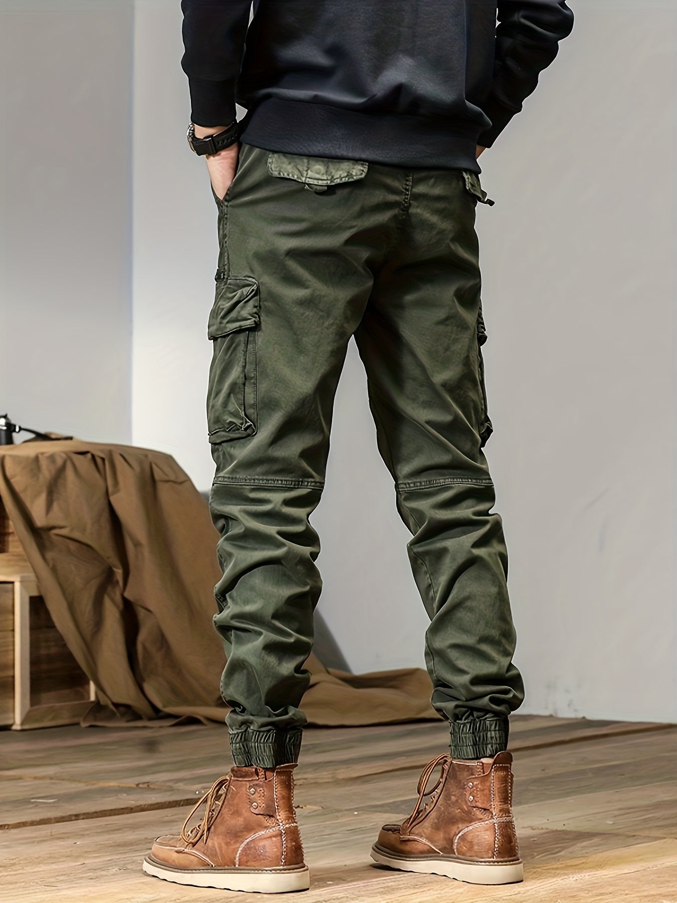 Nicandro® | Premium Cotton Cargo Pants