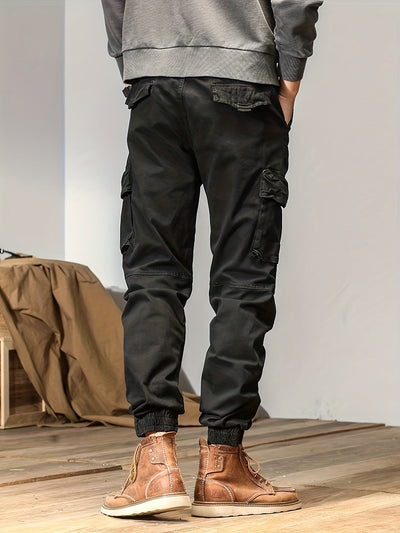 Nicandro® | Premium Cotton Cargo Pants