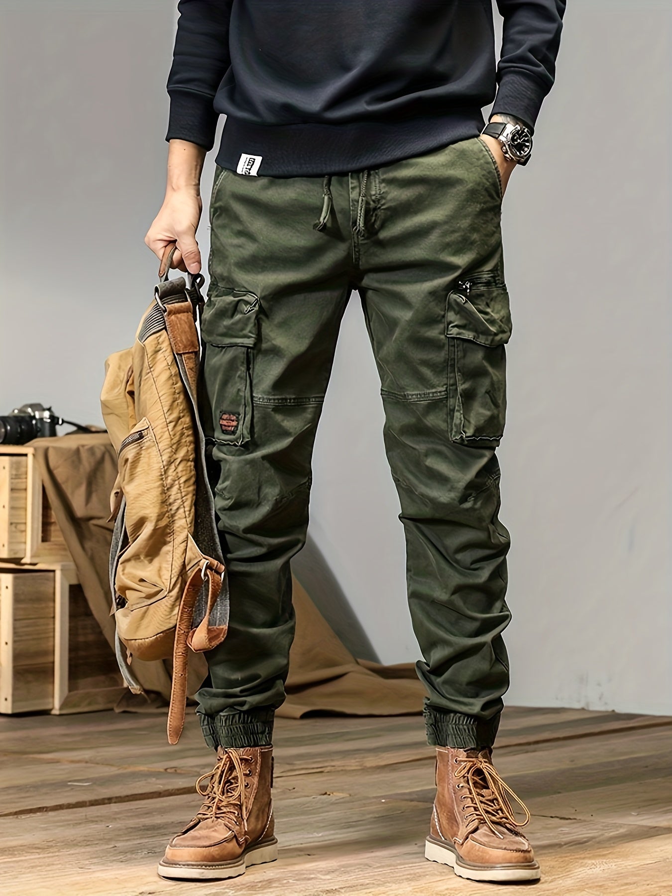 Iker® | Premium Cotton Cargo Pants