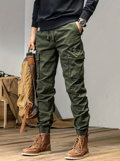 Nicandro® | Premium Cotton Cargo Pants