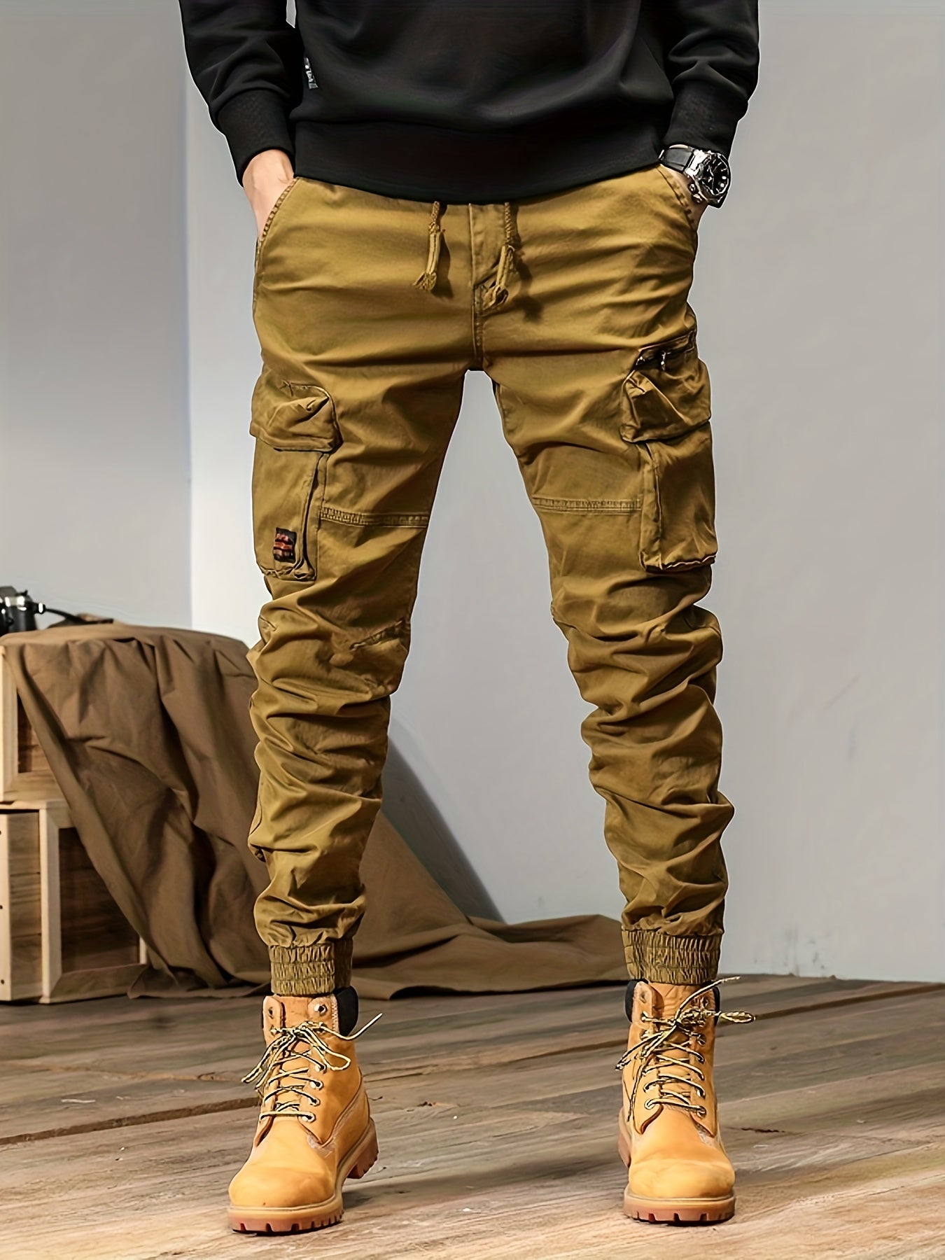 Iker® | Premium Cotton Cargo Pants